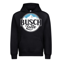 Black busch latte Urban Hoodie - artisFamous