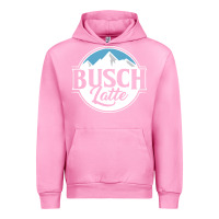 Fuchsia Pink busch latte Urban Hoodie - artisFamous