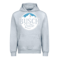 Heather Grey busch latte Urban Hoodie - artisFamous