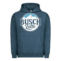 Pigment Midnight Navy busch latte Urban Hoodie - artisFamous