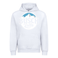White busch latte Urban Hoodie - artisFamous