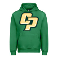 Emerald Cal Poly CP Urban Hoodie - artisFamous