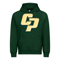 Forest Green Cal Poly CP Urban Hoodie - artisFamous