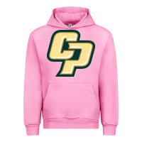 Fuchsia Pink Cal Poly CP Urban Hoodie - artisFamous