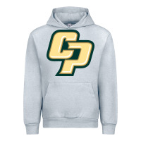 Heather Grey Cal Poly CP Urban Hoodie - artisFamous