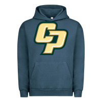 Pigment Midnight Navy Cal Poly CP Urban Hoodie - artisFamous