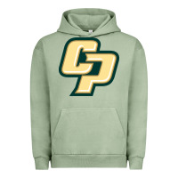 Pigment Oil Green Cal Poly CP Urban Hoodie - artisFamous