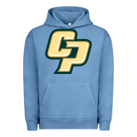 Pigment Pebble Blue Cal Poly CP Urban Hoodie - artisFamous