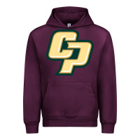 Mauve Wine Cal Poly CP Urban Hoodie - artisFamous