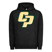 Pigment Black Cal Poly CP Urban Hoodie - artisFamous