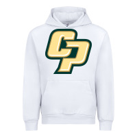 White Cal Poly CP Urban Hoodie - artisFamous