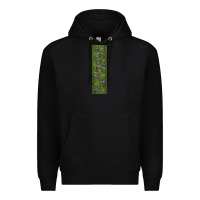 Black zebra Premium Hoodie - LillyAllenDesigns
