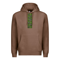 Chestnut zebra Premium Hoodie - LillyAllenDesigns