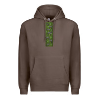 Coffee zebra Premium Hoodie - LillyAllenDesigns