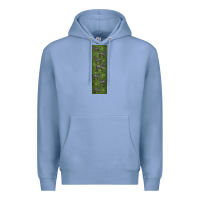 Colony Blue zebra Premium Hoodie - LillyAllenDesigns