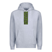 Heather Grey zebra Premium Hoodie - LillyAllenDesigns