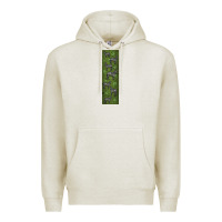 Oatmeal Heather zebra Premium Hoodie - LillyAllenDesigns