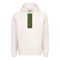 Pale Pink zebra Premium Hoodie - LillyAllenDesigns