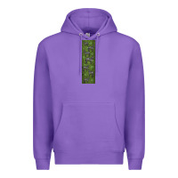 Purple zebra Premium Hoodie - LillyAllenDesigns