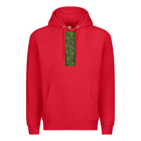 Red zebra Premium Hoodie - LillyAllenDesigns