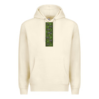 Sandshell zebra Premium Hoodie - LillyAllenDesigns