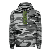 Slate Camo zebra Premium Hoodie - LillyAllenDesigns