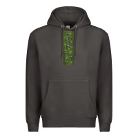 Smoke zebra Premium Hoodie - LillyAllenDesigns