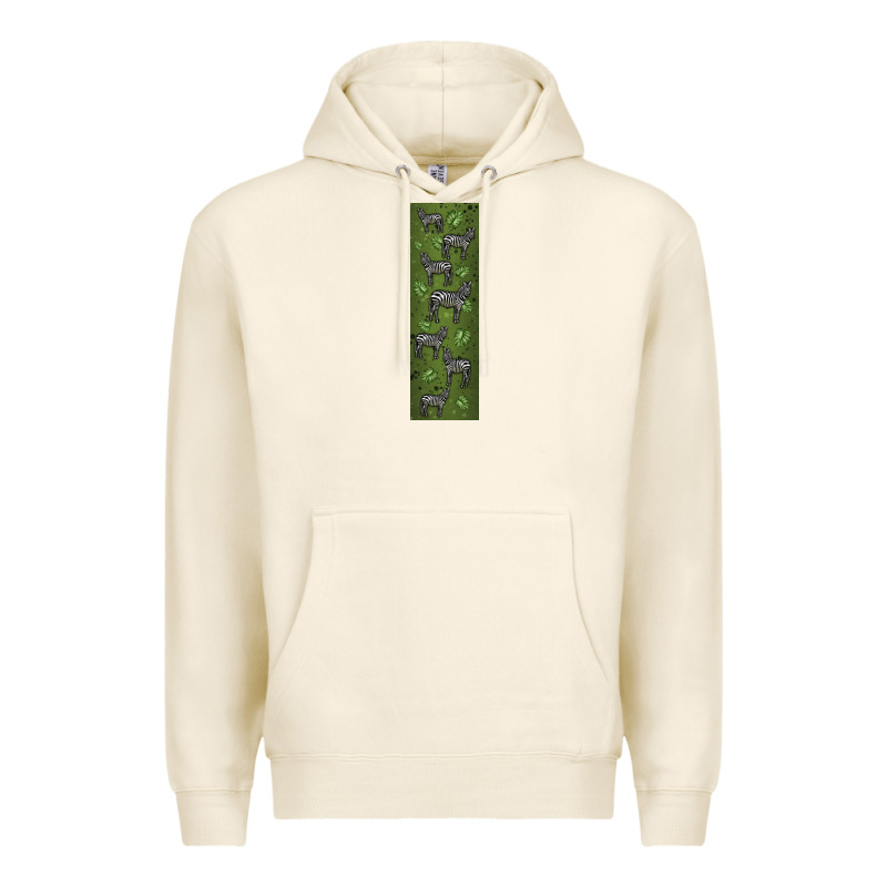 Zebra Premium Hoodie by LillyAllenDesigns | Teevron