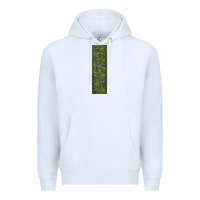 White zebra Premium Hoodie - LillyAllenDesigns
