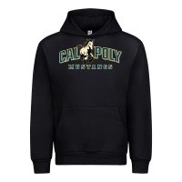 Black cal poly mustangs Urban Hoodie - artisFamous