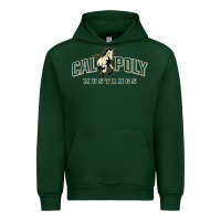 Forest Green cal poly mustangs Urban Hoodie - artisFamous