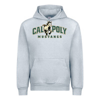 Heather Grey cal poly mustangs Urban Hoodie - artisFamous