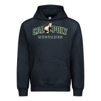Navy cal poly mustangs Urban Hoodie - artisFamous