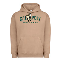 Pigment Burro cal poly mustangs Urban Hoodie - artisFamous
