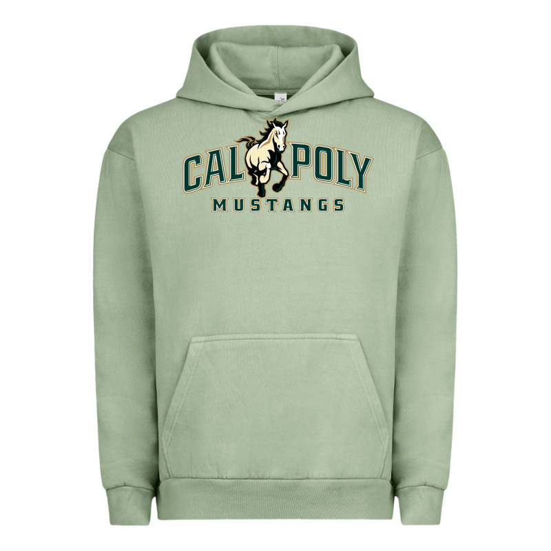 Cal Poly Mustangs Urban Hoodie by artisFamous | Teevron