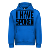 Cobalt this is the way spoken Urban Hoodie - artisFamous
