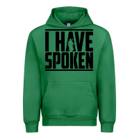 Emerald this is the way spoken Urban Hoodie - artisFamous