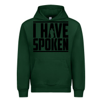 Forest Green this is the way spoken Urban Hoodie - artisFamous