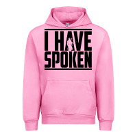 Fuchsia Pink this is the way spoken Urban Hoodie - artisFamous
