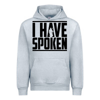 Heather Grey this is the way spoken Urban Hoodie - artisFamous