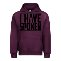 Mauve Wine this is the way spoken Urban Hoodie - artisFamous