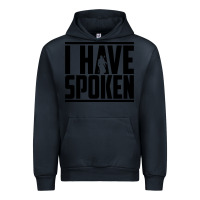 Navy this is the way spoken Urban Hoodie - artisFamous
