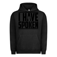 Pigment Black this is the way spoken Urban Hoodie - artisFamous