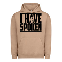 Pigment Burro this is the way spoken Urban Hoodie - artisFamous