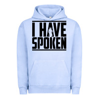Pigment Grape Ice this is the way spoken Urban Hoodie - artisFamous