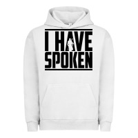 Pigment Lunar Rock this is the way spoken Urban Hoodie - artisFamous