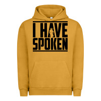 Pigment Peanut Butter this is the way spoken Urban Hoodie - artisFamous