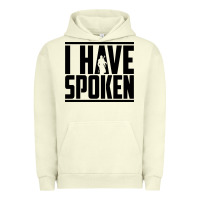 Pigment Pistachio this is the way spoken Urban Hoodie - artisFamous