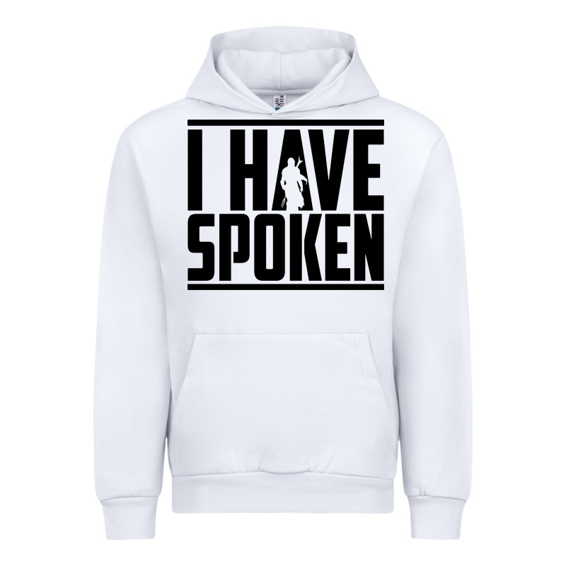 This Is The Way Spoken Urban Hoodie by artisFamous | Teevron