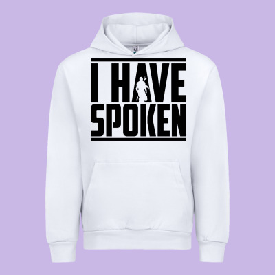 This Is The Way Spoken Urban Hoodie Designed By Artisfamous
